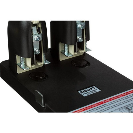 Дырокол мощный до 150л метал. Kw-Trio с линейкой