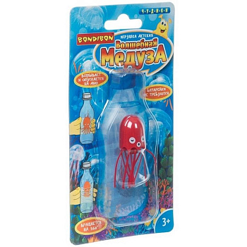 Игрушка Чудики "Волшебная медуза" Bondibon