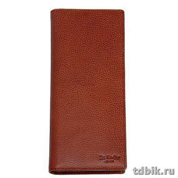 Визитница Dr.Koffer 27*11см на 96 визиток, коньяк