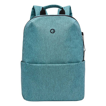 Рюкзак молодежный женский Grizzly 34*24*12 см бирюзовый