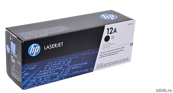 Картридж Cactus (CS-Q2612AS) для HP LJ 2000  Black