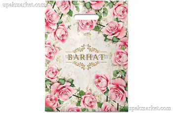 Пакет пробивной 30*40см (30мкм) "Бархат"