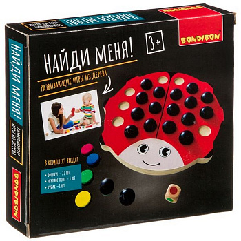 Игра настольная  .3+ "Найди меня!" Bondibon