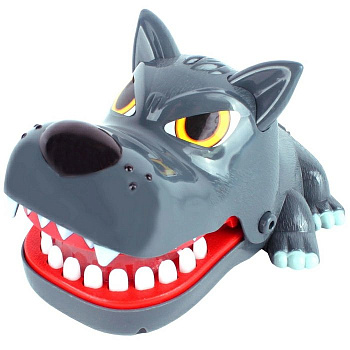 Игра настольная  .3+ "Волк-ловушка" на реакцию, Darvish