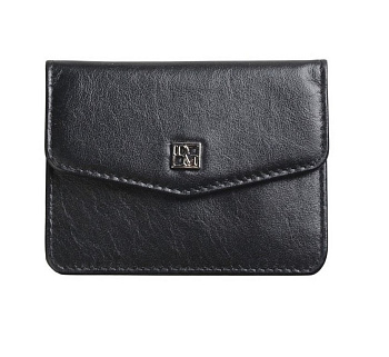 Картхолдер D.Morelli "Клайд" нат.кожа, цв. черный