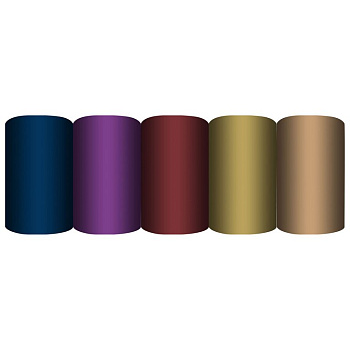 Бумага упаковочная 70*100см  в рулоне однотонная (ассорти)