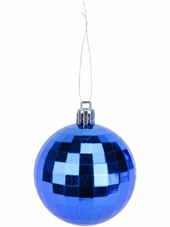 Набор шаров  цвет синий  60 мм 25 шт "Мечта"