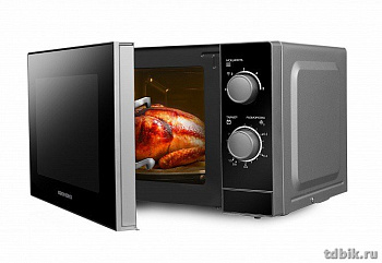 Микроволновая печь Samsung ME81MRTS (800Вт, объем 23л), серебро