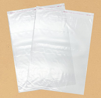 Пакет с клеевым клапаном 12*17 см, 33 мкм