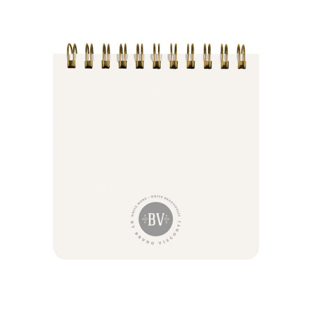 Блокнот А7  60л.,  90*90 мм, на гребне Bruno Visconti "POCKET JOURNAL. Ночные цветы"