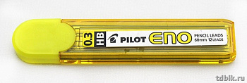 Стержни для мех. кар. 0.3 мм НВ Pilot 12шт