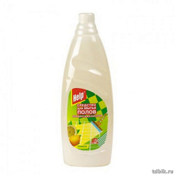 Средство для мытья пола Help 1000мл, ассорти