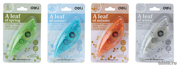 Корректирующая лента в диспен. 5 мм х 6 м Deli