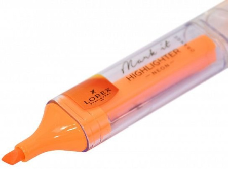 Текст-маркер LOREX "NEON" 1-5 мм (ассорти)