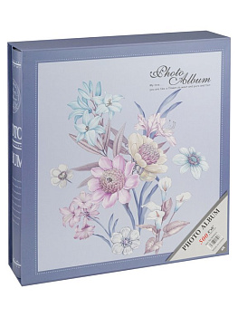 Фотоальбом 500 фото 10*15см "Весенняя радость, нежные цветы" твердая обложка, MILAND