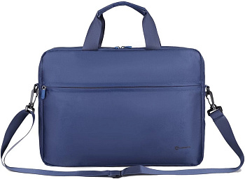 Сумка для ноутбука "Lamark" 15.6" (420х290х55 мм) цв. синий