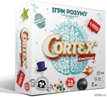 Игра настольная  .8+ с карточками "Кортекс 2" Стиль жизни