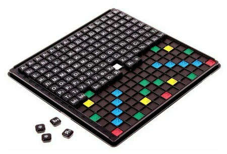 Игра настольная  .7+ "Эрудит" (2-4 игрока, 45-60 мин) БИПЛАНТ
