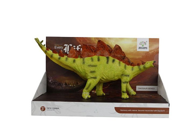 Игрушка Фигурка "Стегозавр", ПВХ