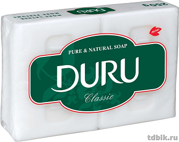 Мыло хозяйственное Duru 120 г., 2 шт/уп