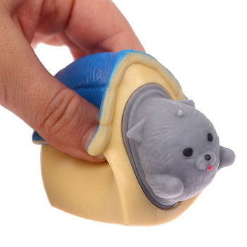 Мялка "Усмирённое настроение" 6*5*4 см, цвета МИКС