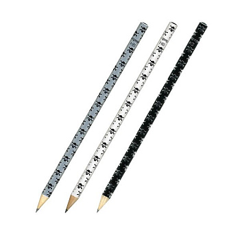 Карандаш ч/г HB Schoolformat "Черепушки"