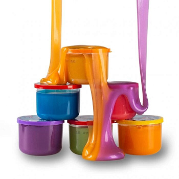 Лизун "Перламутровый" 120 мл., ассорти