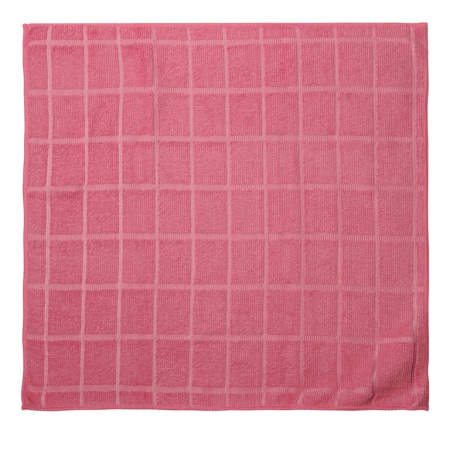 Салфетка для уборки помещений (микрофибра) 40*40см, 220 г/м2, Любаша (6шт/уп)