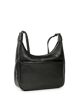 Сумка женская Dr.Koffer 28х21х9см см, нат.кожа черная