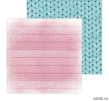 Фотофон двухсторонний "Теплые звездочки" 45*45см