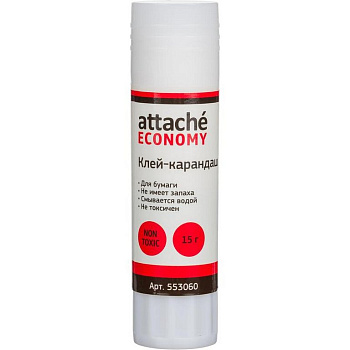 Клей карандаш Attache Economy 15 гр.