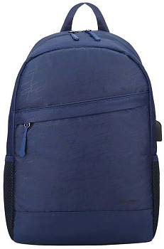 Рюкзак для ноутбука "Lamark" 15.6" (420х290х55 мм) цв. синий