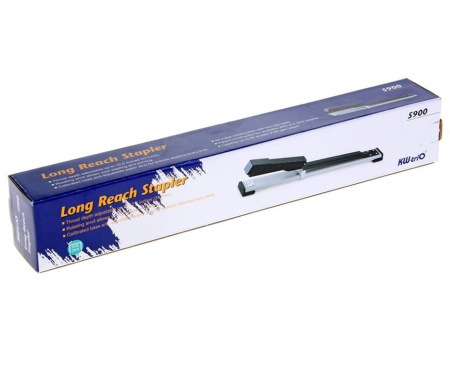 Степлер брошюровочный 24/6 до 20л глуб.317мм Kw-Trio