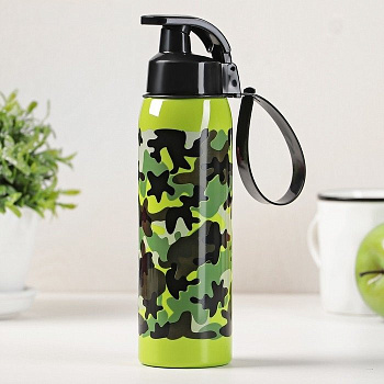 Бутылка пластиковая  500мл "Милитари" Herevin