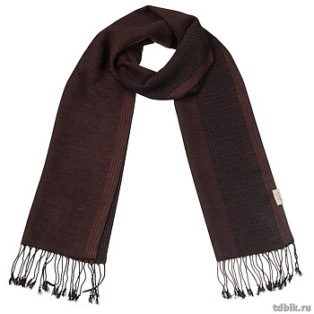 Шарф мужской Dr.Koffer 30x200 см, 50% шелк, 50% вискоза