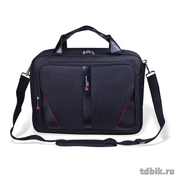 Сумка для ноутбука "Brauberg Business" 15.6" (320*410*150мм) черная