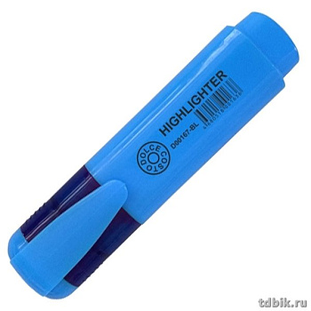 Текст-маркер DOLCE COSTO 1-5мм голубой