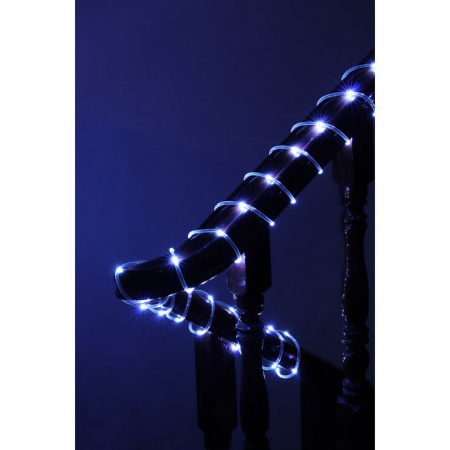 Гирлянда комнатная/уличная Шнур  5м, 50 холодных ламп