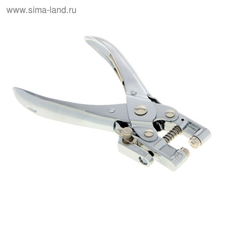 Дырокол на 1 отверстие до 30л метал. KW-trio, для установки люверсов