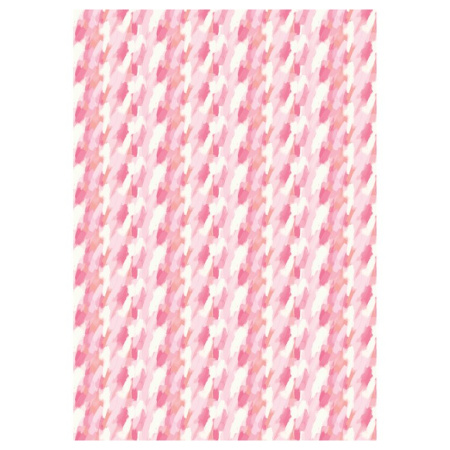 Бумага упаковочная 70*100см  в рулоне (ассорти) "Floral mood" MESHU