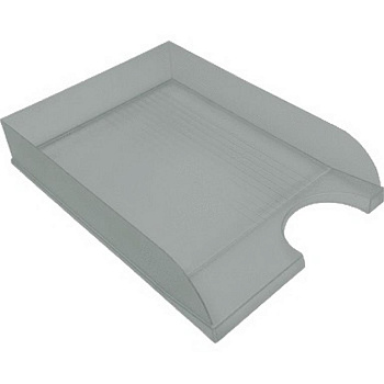 Лоток горизонтальный deVENTE серый