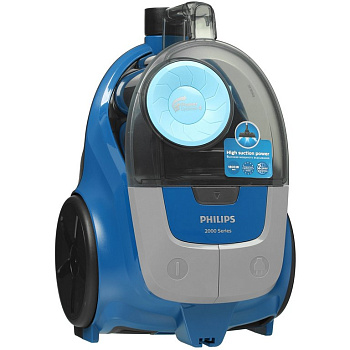 Пылесос Philips XB2022/01с контейнером 1,3 л, 1800 Вт синий