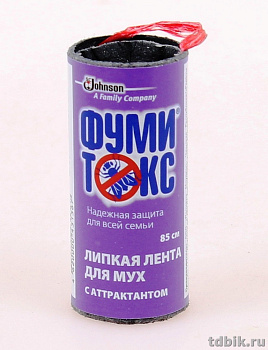 Средство от мух лента клейкая Рефтамид