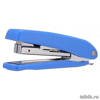 Степлер № 10 до 15л Deli Start ассорти с антистеплером