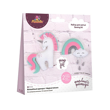 Игрушка своими руками  Единорог Miadolla