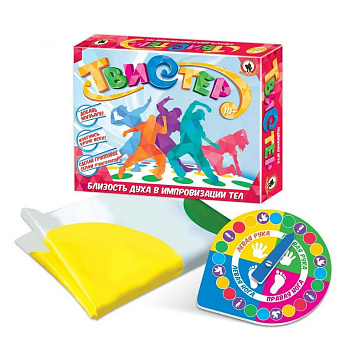 Игра  "Твистер" для подростков 10+