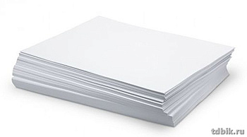 Бумага для рисования А4, 100л. 200 гр., Гознак, бумага марки "А"