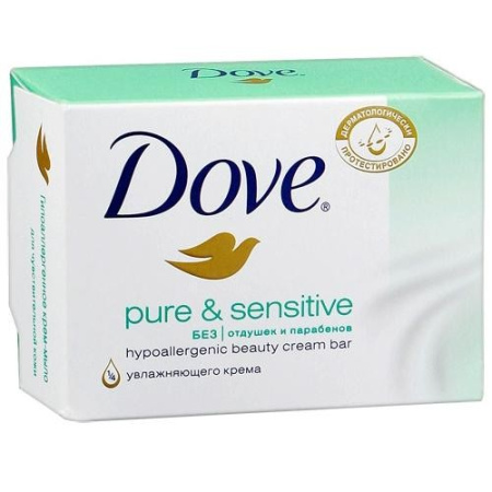Мыло-крем туалетное Dove, 135 г. в ассортименте