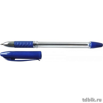 Ручка шариковая Dolce Costo резин.упор 0,7мм синяя (стерж.138мм, линия 0,5мм)