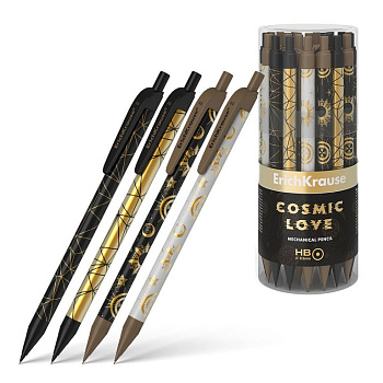 Карандаш механический 0.5 мм с рисунком ErichKrause "Magic Sky"